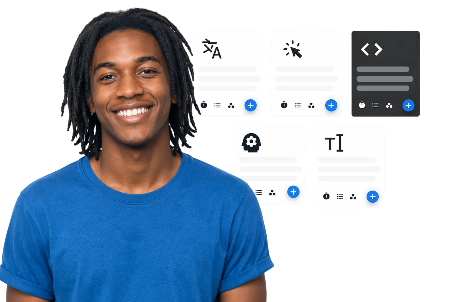 Preview of a resume created with CvCy Talent